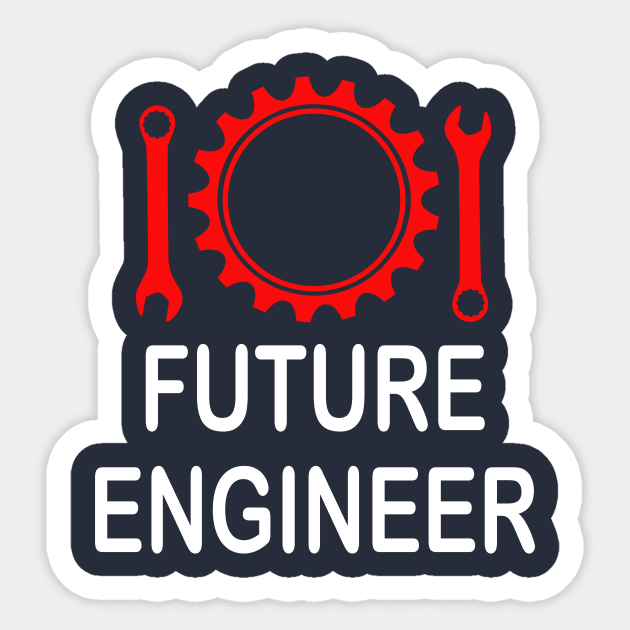 future engineer mechanical engineering school Sticker by PrisDesign99